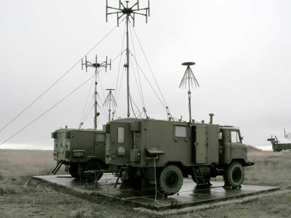 Автоматический радиопеленгатор АРП-11 на базе ГАЗ 66