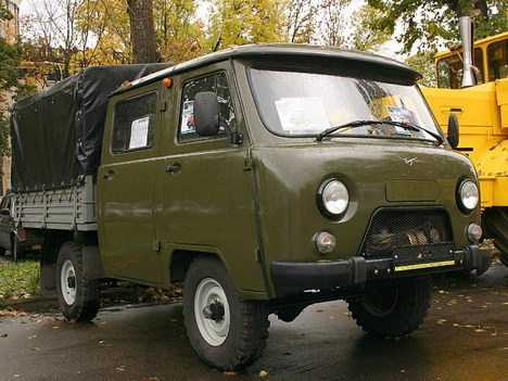 Знаменитые «Полбатона» - фото модели УАЗ 3904