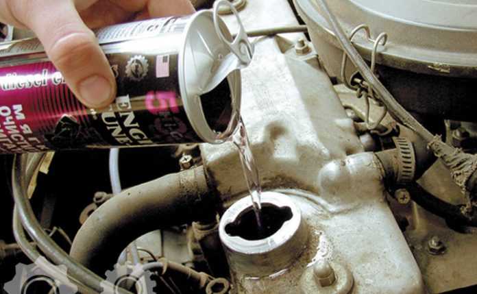 Очиститель промывка двигателя Hi-Gear Хай-Гир