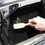Как промыть радиатор системы охлаждения двигателя 