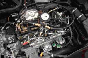 ДИагностика двигателя замер компрессии и давления топлива
