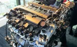 Двигатель W12 TSI