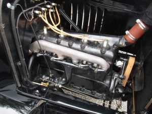 Двигатель Ford Model T