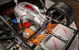 Газотурбинный двигатель автомобиля