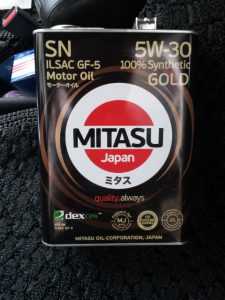 Моторное масло в японский двигатель