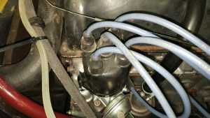Гранта гнет клапана двигатель ВАЗ 21116
