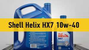 Масло Shell Helix 10w40 характеристики 