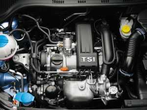Двигатель TSI