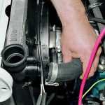 Воздух в системе охлаждения двигателя причины ремонт 