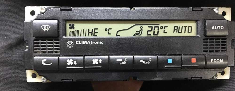 Климат-контроль Пассат Б3 Climatronic