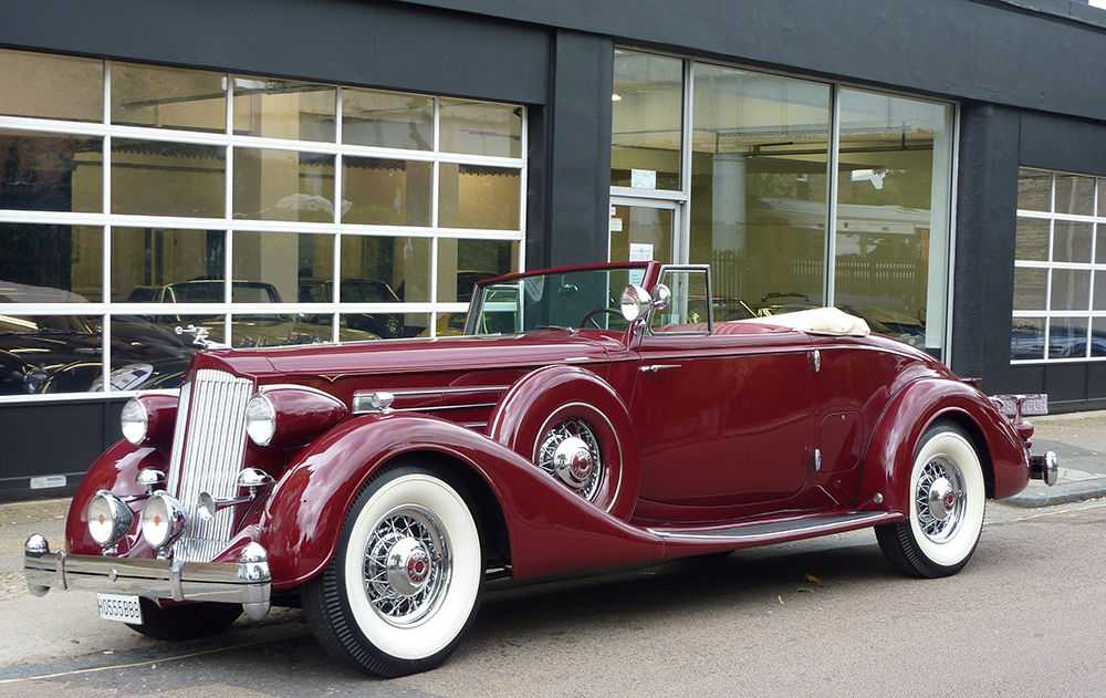 Packard 12 Sedan