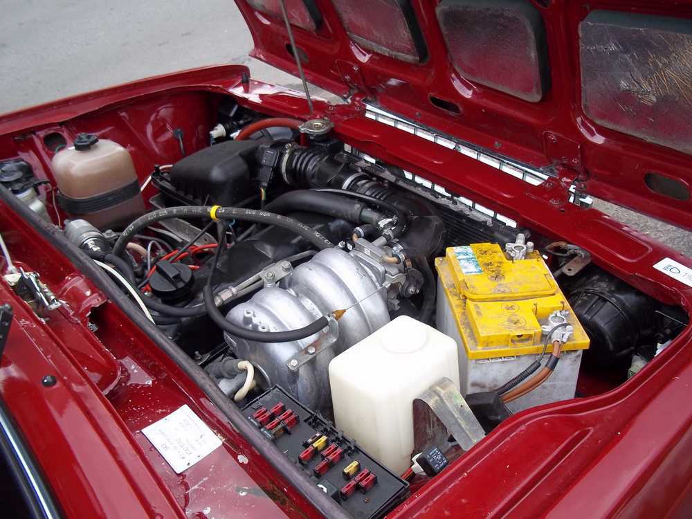 Двигатель ВАЗ 2107