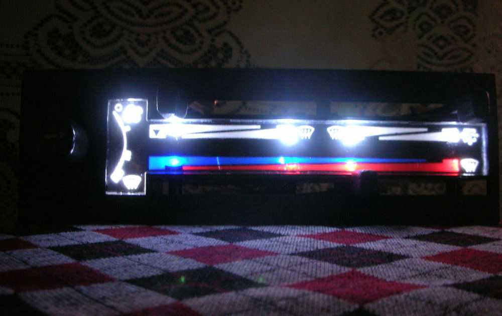 Подсветка отопителя ВАЗ-2110