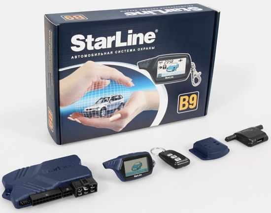 Автосигнализации StarLine