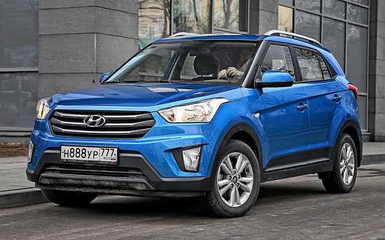 Hyundai Creta лидер продаж для женщин