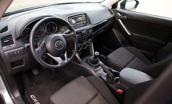 Mazda CX-5 интерьер