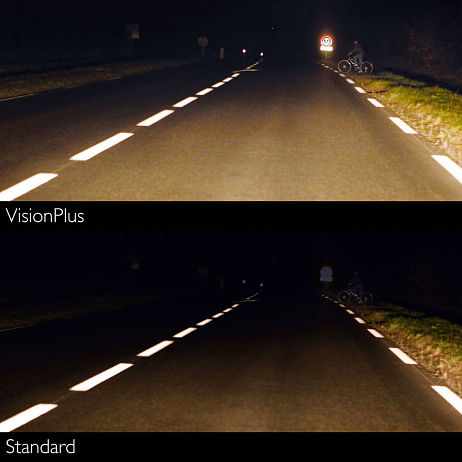 освещение дороги Philips Vision Plus