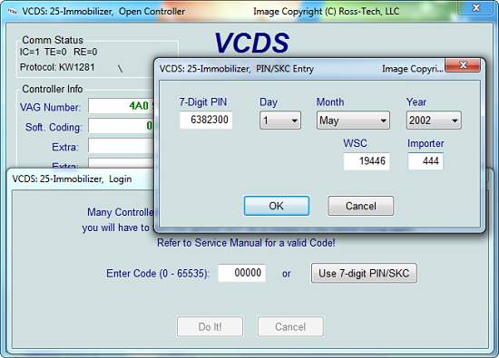 программа VCDS