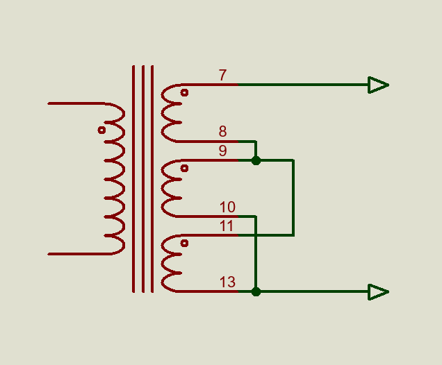 схема трансформатора для зарядного устройства