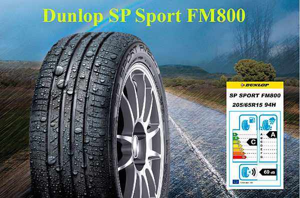 Dunlop SP Sport FM800