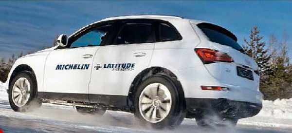 Michelin Latitude X-Ice North 2+