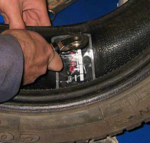 ремонт шины на которой есть грыжа
