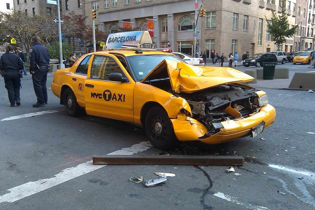 По статистике ДТП с такси бывают чаще